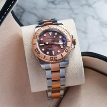 Seiko Mod Yacht-Master "Oro Rosa/Argento"
