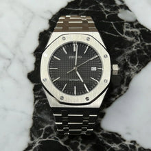 Seiko Mod Royal Oak "Nero Classico"