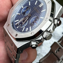 Seiko Mod Royal Oak Chronograph "Blu"