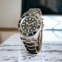 Seiko Mod Submariner "Nero"