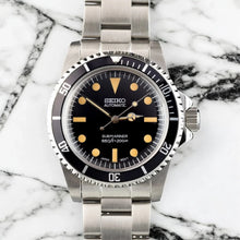 Seiko Mod Submariner "Nero Vintage"