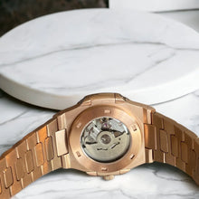 Seiko Mod Nautilus "Oro Rosa Cioccolato"