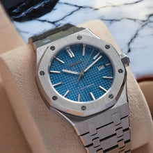 Seiko Mod Royal Oak "Blu"