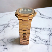 Seiko Mod Nautilus "Oro Rosa Cioccolato"