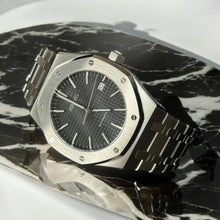 Seiko Mod Royal Oak "Nero Classico"