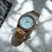 Seiko Mod Royal Oak "Azzurro"
