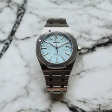 Seiko Mod Royal Oak "Azzurro"