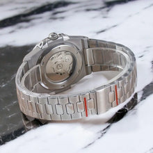 Seiko Mod Nautilus "Nero Classico"