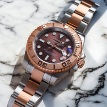 Seiko Mod Yacht-Master "Oro Rosa/Argento"