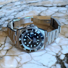 Seiko Mod Submariner "Nero"