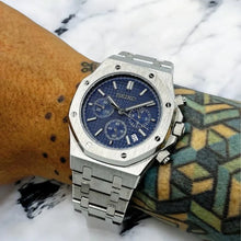 Seiko Mod Royal Oak Chronograph "Blu"