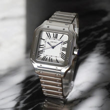 Seiko Mod Santos "Bianco Classico"