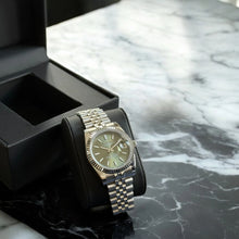 Seiko Mod Datejust "Verde Oliva"