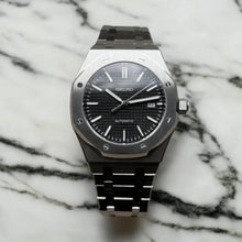 Seiko Mod Royal Oak "Nero Classico"