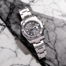 Seiko Mod Yacht-Master "Grigio"