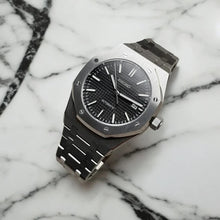 Seiko Mod Royal Oak "Nero Classico"