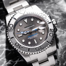 Seiko Mod Yacht-Master "Grigio"