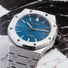 Seiko Mod Royal Oak "Blu"