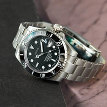 Seiko Mod Submariner "Nero"