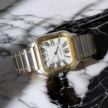 Seiko Mod Santos "Bicolore Oro e Acciaio"