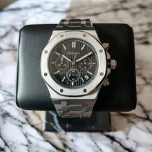 Seiko Mod Royal Oak Chronograph "Nero"