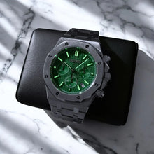 Seiko Mod Royal Oak Chronograph "Verde"
