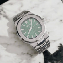 Seiko Mod Nautilus "Verde Smeraldo"
