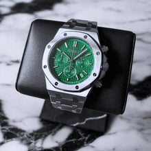 Seiko Mod Royal Oak Chronograph "Verde"