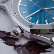 Seiko Mod Royal Oak "Blu"