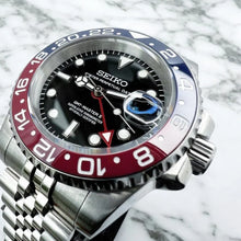 Seiko Mod GMT MASTER II "Pepsi"