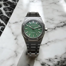 Seiko Mod Royal Oak "Verde"