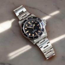 Seiko Mod Submariner "Nero Vintage"