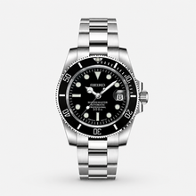 Seiko Mod Submariner "Nero"