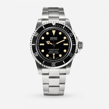 Seiko Mod Submariner "Nero Vintage"