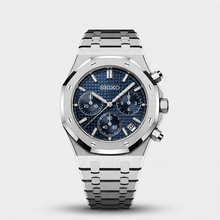 Seiko Mod Royal Oak Chronograph "Blu"