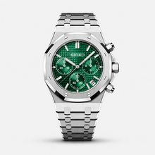 Seiko Mod Royal Oak Chronograph "Verde"