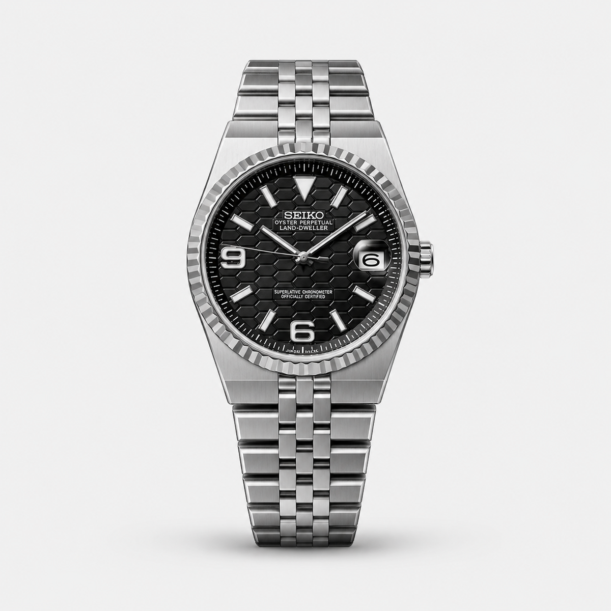 Seiko Mod Land-Dweller "Nero"