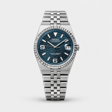 Seiko Mod Land-Dweller "Blu Scuro"