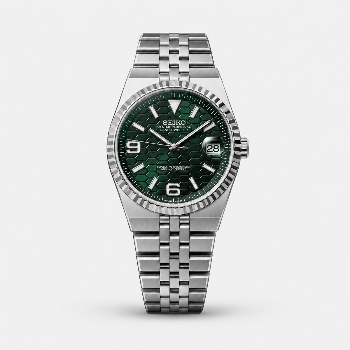 Seiko Mod Land-Dweller "Verde Scuro"