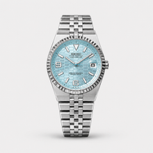 Seiko Mod Land-Dweller "Blu Ghiaccio"