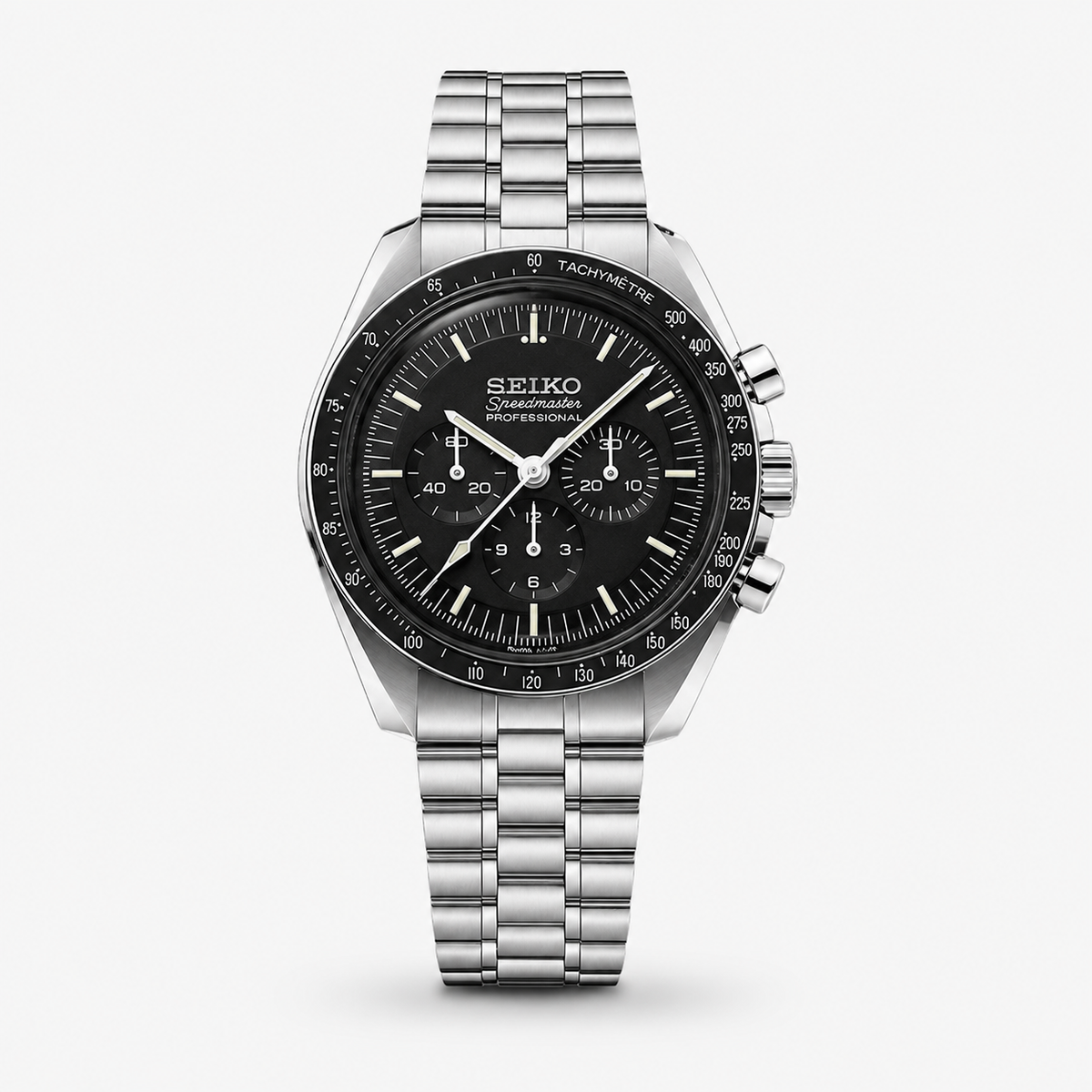 Seiko Mod Speedmaster "Nero"