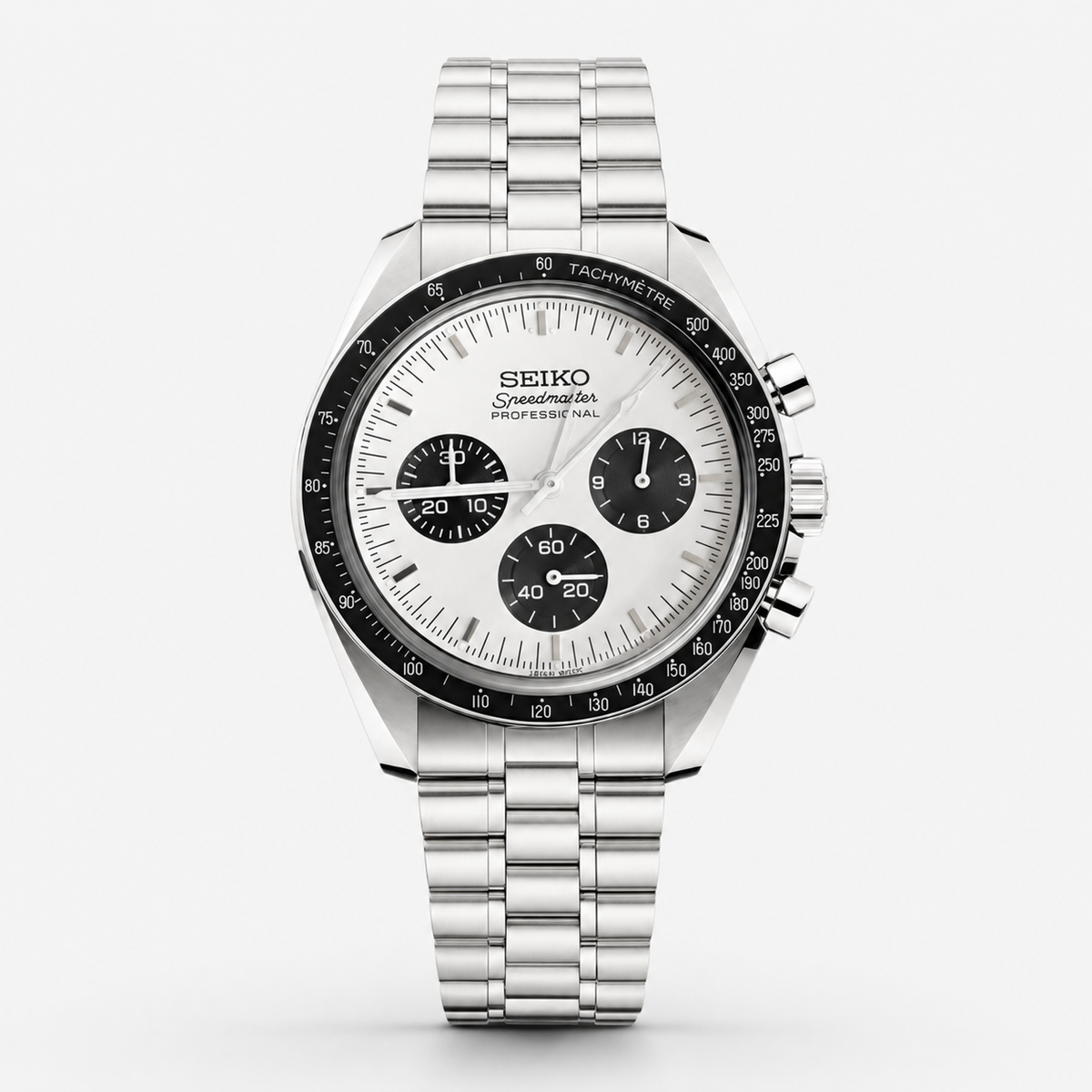 Seiko Mod Speedmaster "Bianco"