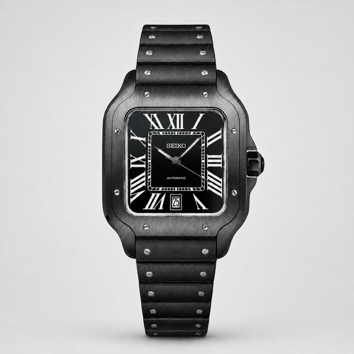 Seiko Mod Santo "Nero Mezzanotte"