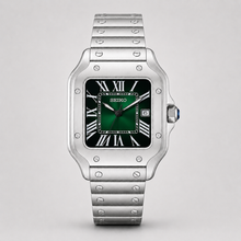 Seiko Mod Santos "Verde Foresta Ghiacciato"