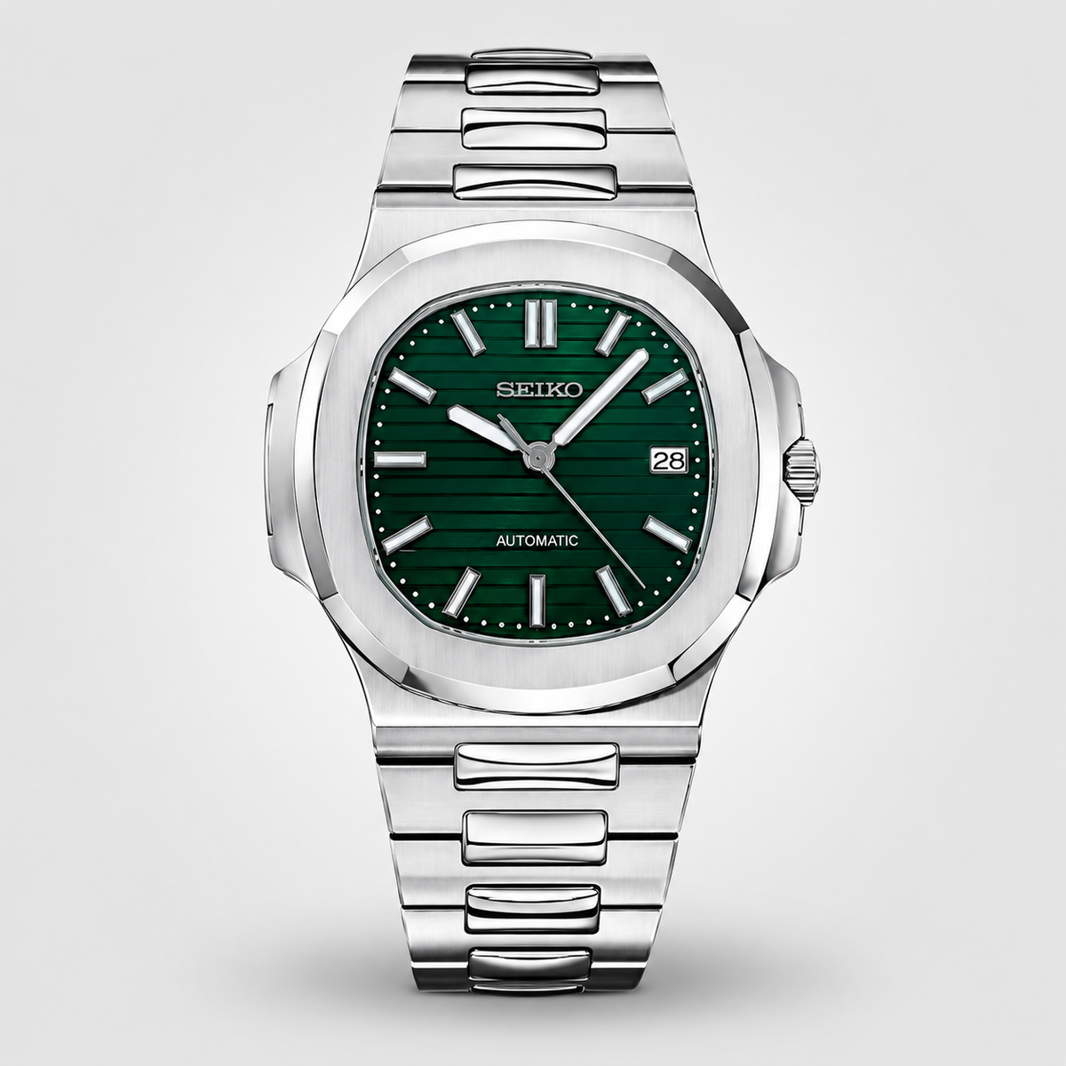 Seiko Mod Nautilus "Verde Smeraldo"