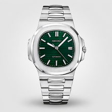 Seiko Mod Nautilus "Verde Smeraldo"