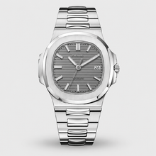 Seiko Mod Nautilus "Grigio Argento"