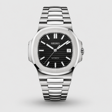 Seiko Mod Nautilus "Nero Classico"