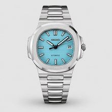 Seiko Mod Nautilus "Blu Tiffany"