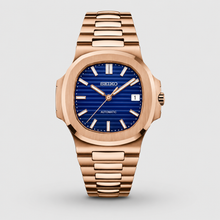 Seiko Mod Nautilus "Oro Rosa e Blu Oceano"